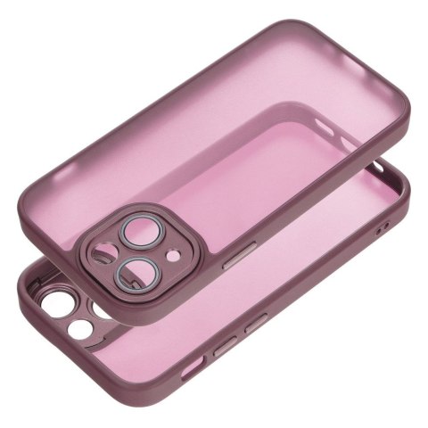 Etui na iPhone 13 MINI Variete purpurowe