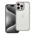 Etui na iPhone 15 PRO MAX Variete stalowe