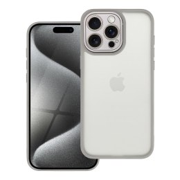 Etui na iPhone 15 PRO MAX Variete stalowe