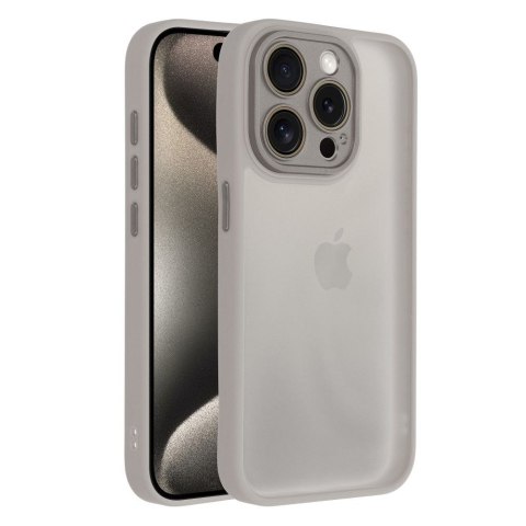 Etui na iPhone 15 PRO MAX Variete stalowe