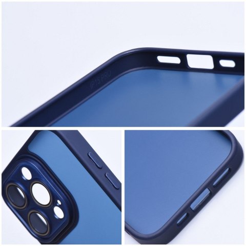 Etui na iPhone 15 Variete granatowe
