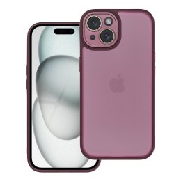 Etui na iPhone 15 Variete purpurowe