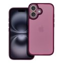 Etui na iPhone 16 Variete purpurowe