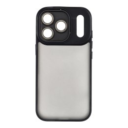 Etui na iPhone 17 Pro / 18 Pro (low camera edge) Variete czarne