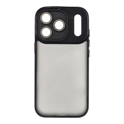Etui na iPhone 17 Pro / 18 Pro (low camera edge) Variete czarne