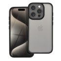 Etui na iPhone 17 Pro / 18 Pro (low camera edge) Variete czarne