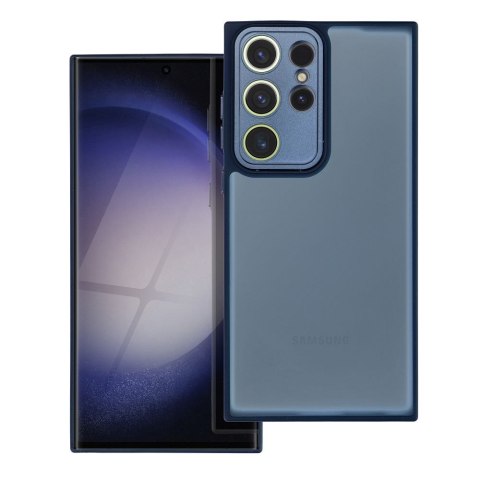Etui na Samsung S23 ULTRA Variete granatowe