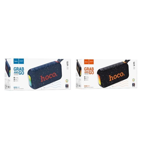 Głośnik bezprzewodowy 2 x 10W 4h Hoco HC32 czarny
