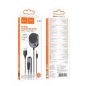 Odbiornik AUX Hoco Bluetooth z kablem Jack 3,5 mm E150 szary