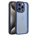 Etui na iPhone 17 Pro Max / 18 Pro Max (low camera edge) Variete granatowe