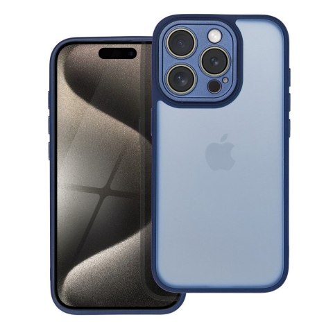 Etui na iPhone 17 Pro Max / 18 Pro Max (low camera edge) Variete granatowe