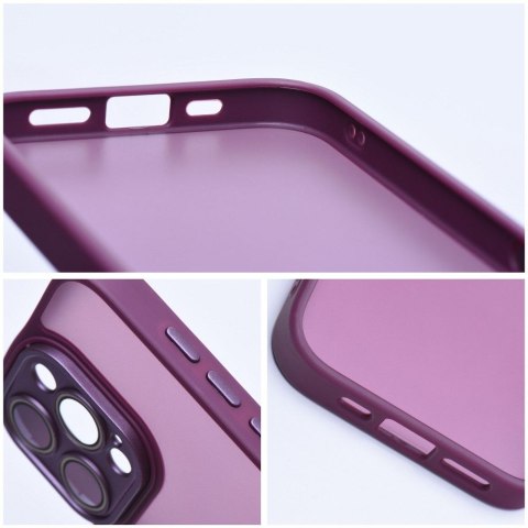 Etui na iPhone 17 Variete purpurowe