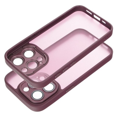 Etui na iPhone 17 Variete purpurowe