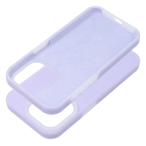 Etui na iPhone 11 Pro Max Candy Case fioletowe