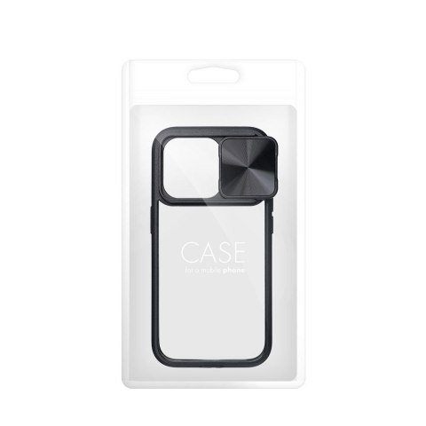 Etui na iPhone 15 PLUS Slider czarne