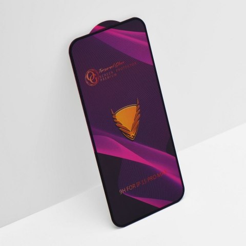 Szkło Hartowane 6D do Samsung S26 ULTRA OG Premium Glass (działający czytnik) czarne