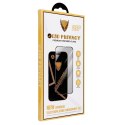 Szkło Hartowane 6D do iPhone 15 OG Premium Privacy Glass czarne