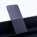 Szkło Hartowane 6D do iPhone 15 OG Premium Privacy Glass czarne
