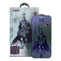 Szkło Hartowane 6D do iPhone 15 PLUS / 16 PLUS OG Shuijia Glass czarne