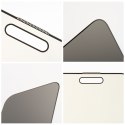 Szkło Hartowane 6D do iPhone 15 PLUS / 16 PLUS OG Shuijia Glass czarne