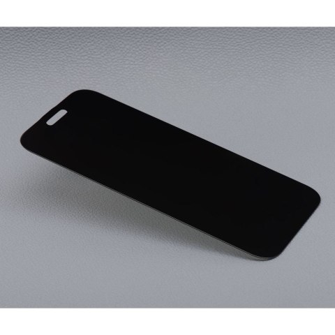 Szkło Hartowane 6D do iPhone 15 PLUS / 16 PLUS OG Shuijia Glass czarne