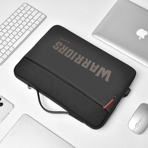 WiWU - Wodoodporna torba na laptopa 14" Warriors Laptop Sleeve - czarna
