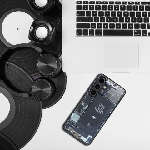 Etui na Samsung S23 FE Tech wzór 2
