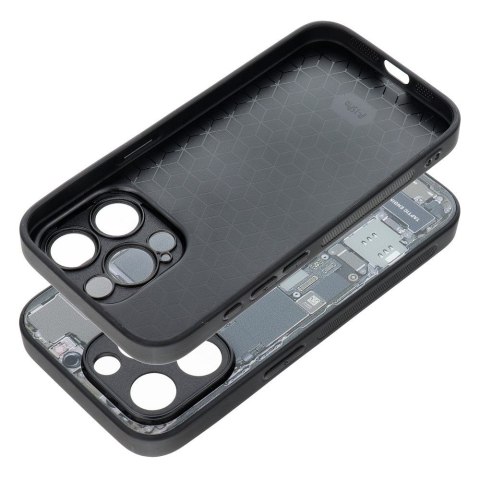 Etui na iPhone 12 PRO MAX Tech wzór 2