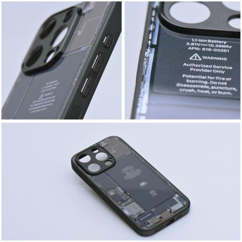 Etui na iPhone 12 PRO MAX Tech wzór 2
