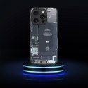 Etui na iPhone 12 Tech wzór 2