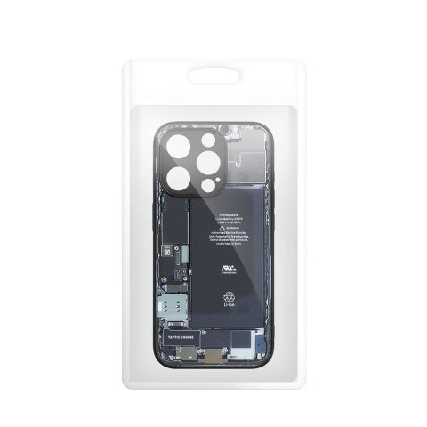Etui na iPhone 12 Tech wzór 2