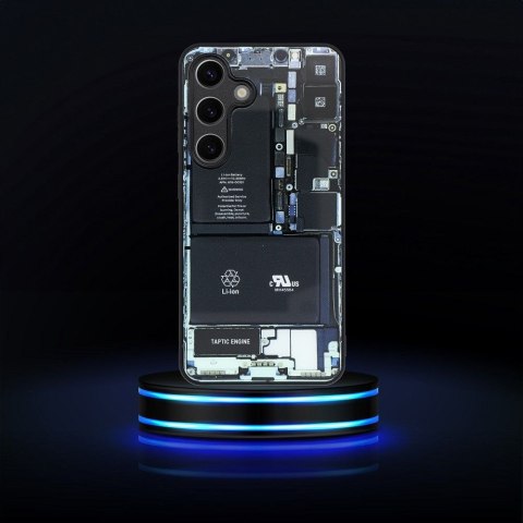 Etui na Xiaomi Redmi NOTE 13 4G Tech wzór 1
