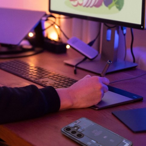 Etui na Xiaomi Redmi NOTE 13 5G Tech wzór 2