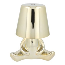 Lampka nocna GOLD MAN Art Deco siedzący (wzór 7) MLTL