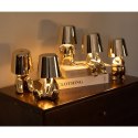 Lampka nocna GOLD MAN Art Deco siedzący (wzór 7) MLTL