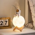 Lampka nocna / nawilżacz powietrza ASTRONAUTA Art Deco siedzący (wzór 5) AFSH