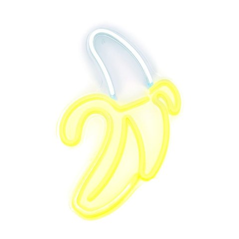 NEON NA ŚCIANĘ LED na USB - Banan model