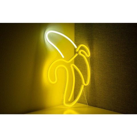 NEON NA ŚCIANĘ LED na USB - Banan model
