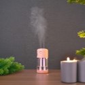Nawilżacz / dyfuzor do aromaterapii H10 różowy