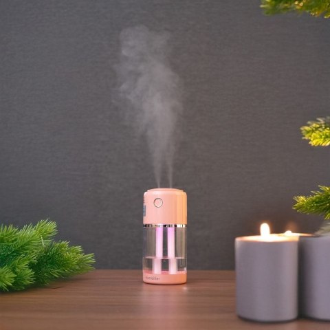 Nawilżacz / dyfuzor do aromaterapii H10 różowy