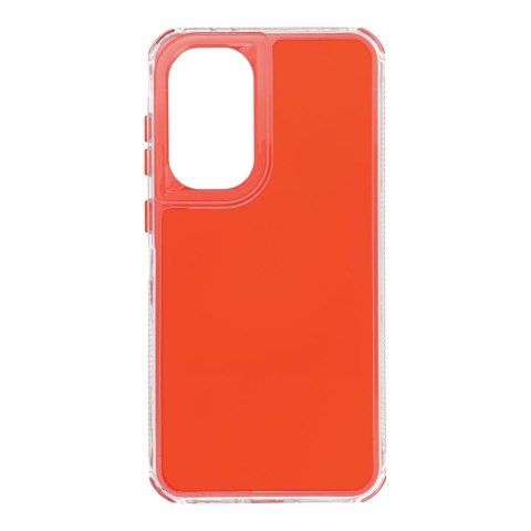 Etui na Samsung A37 5G Matrix pomarańczowe