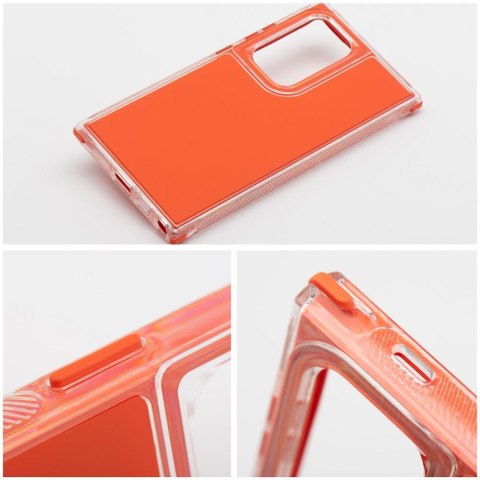 Etui na Samsung A37 5G Matrix pomarańczowe
