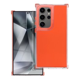 Etui na Samsung A56 5G Matrix pomarańczowe