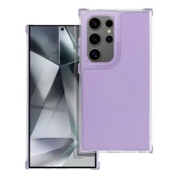 Etui na Samsung S24 FE Matrix jasnofioletowe