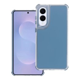Etui na Samsung S25 EDGE Matrix niebieskie