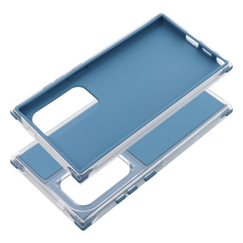 Etui na Samsung S26 PLUS Matrix niebieskie