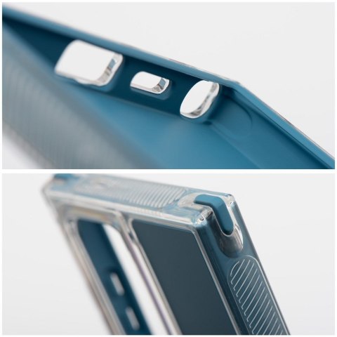 Etui na Samsung S26 PLUS Matrix niebieskie
