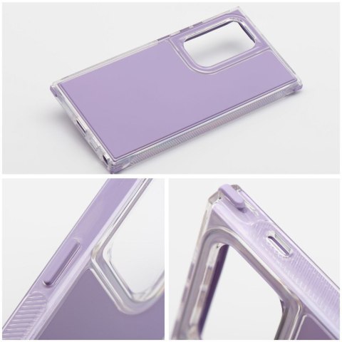 Etui na Samsung S26 ULTRA Matrix jasnofioletowe