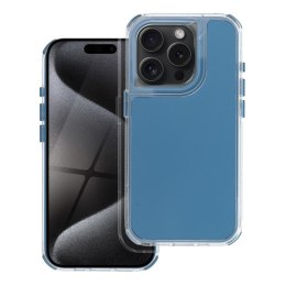 Etui na iPhone 11 Matrix niebieskie