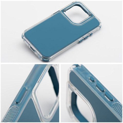 Etui na iPhone 11 Matrix niebieskie